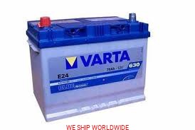 AKUMULATOR VARTA E24 70Ah 630A 5704130633132 WROCLAW