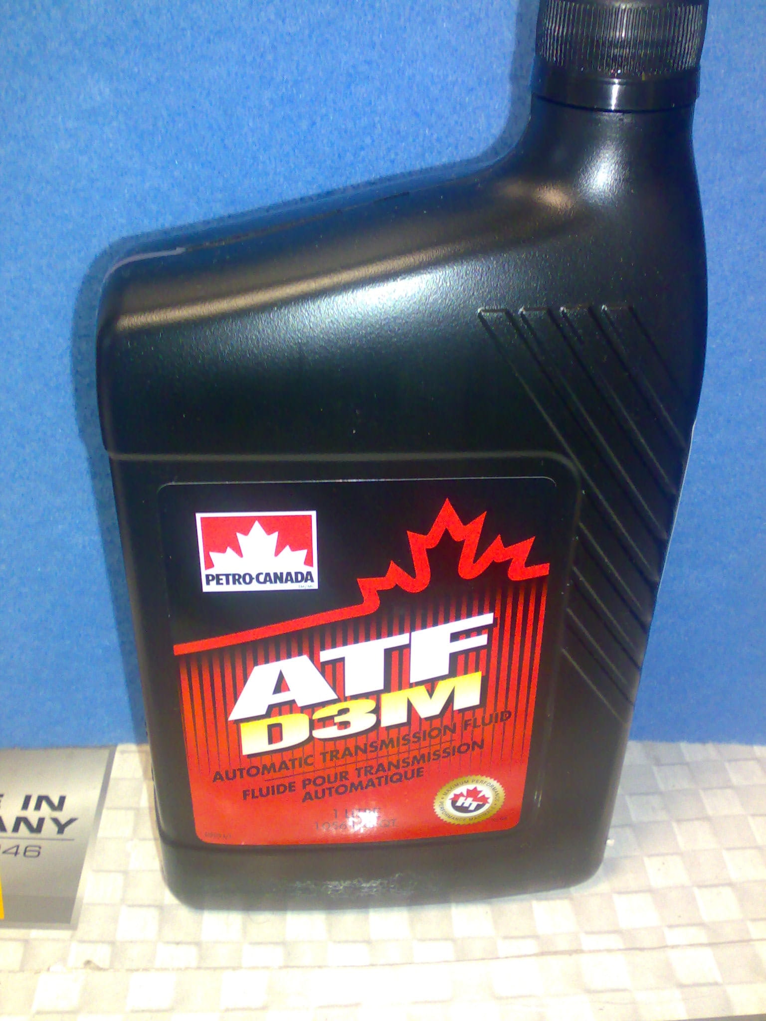 olej  ATF D3M Dexron III Petro-Canada 1l Chevrolet Silverado  GMC Sonoma GMC Safari GMC Sierra Silverado 