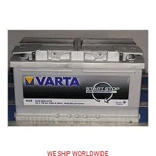 AKUMULATOR VARTA START STOP 75Ah 730A E46 EFB  575500073B602 WROCLAW