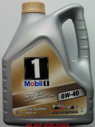 Olej Mobil1   NEW LIFE 0W40 0W-40 4L SYNTETYK, SYNTHETIC  Wrocław (1)