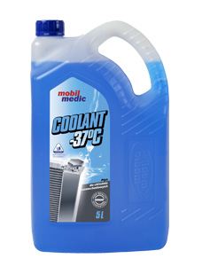 płyn do chłodnic Mobil Medic COOLANT poj. 5 l  -37°C  NIEBIESKI UNIWERSALNY