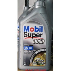 OLEJ MOBIL 5W30 5W-30   SUPER 3000 XE 1L SYNTETYK, SYNTHETIC WROCŁAW (1)