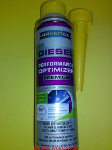 RAVENOL Diesel Performance Optimizer Premium 300ml dodatek uszlachetniający do diesla