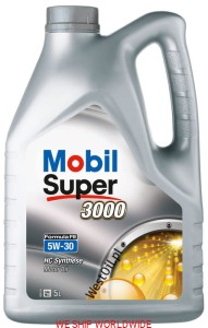 OLEJ MOBIL SUPER 3000 XE 5W30 5W-30 5L SYNTETYK, SYNTHETIC  WROCŁAW