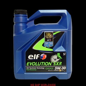 olej  5W30  5W-30 ELF EVOLUTION SXR 5L ! SYNTETYK SYNTETYCZNY Wrocław ,ACEA: A5/B5, API SL/CF