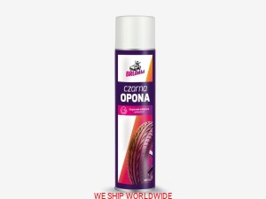 BRUMM - CZARNA OPONA 600ml do nabłyszczania opon