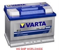 Akumulator Wrocław 80Ah 740A +P VARTA BLUE DYNAMIC  NOWY , GWARANCJA  2 LATA 