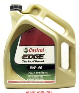 OLEJ CASTROL EDGE 5W-40 Turbo Diesel 5L W40  5L  SYNTETYK, SYNTHETIC Wrocław