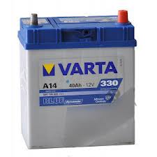 AKUMULATOR VARTA BLUE Dynamic 40Ah 330A A14 HYUNDAI ATOS DAEWOO TICO SUZUKI SWIFT 5401260333132  Wrocław