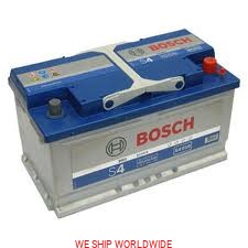 akumulator BOSCH 80Ah 740A BOSCH S40 010 BOSCH SILVER  0092S40100 Wrocław 