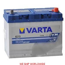 AKUMULATOR VARTA BLUE DYNAMIC E23 70Ah 630A 5704120633132  WROCLAW 