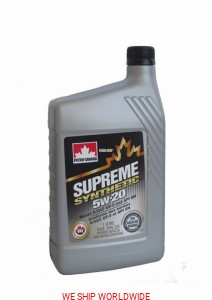 olej syntetyczny 5W20 5W-20 5W 20 SUPREME SYNTHETIC 1l PETRO CANADA Wrocław  