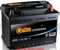 AKUMULATOR  44Ah 360A  CENTRA STANDARD  PRAWY+ MODEL CC440 NOWY ,WROCŁAW  2 LATA GWARANCJI  