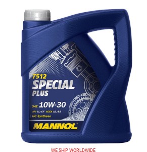 olej MANNOL 7512 Special Plus 10W-30 API SL/CF 5l Okazja!!!