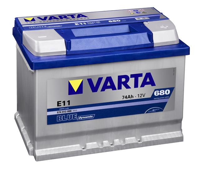 Akumulator  52Ah 470A +P VARTA BLUE DYNAMIC NOWY, WROCŁAW, GWARANCJA  2  LATA (1)
