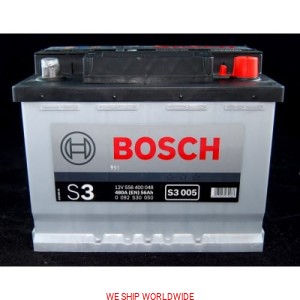 Akumulator BOSCH 56AH 480A P+ 12V BOSCH  SILVER S3.005 0092S30050,556400048, S3005,Wrocław 