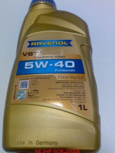 olej 5W-40 5W40 VST TURBO 1l MB Porsche VW Opel Renault BMW Chrysler Fiat