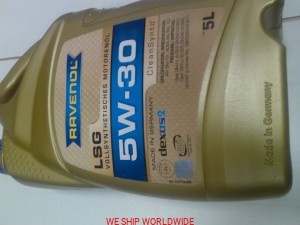 olej  RAVENOL Longlife LSG SAE 5W-30 5l  GM-LL-A-025, GM dexos2, 93165557