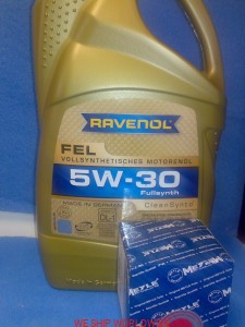 olej  filtr oleju KIA CEED KIA PRO CEED 1.4 16V G4FA 2007-2012 zestaw do wymiany oleju