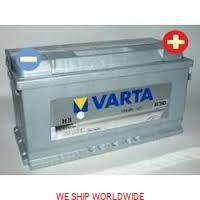 AKUMULATOR100Ah 830A VARTA SILVER H3 VOLKSWAGEN  BORA GOLF III GOLF IV PASSAT TRANSPORTER