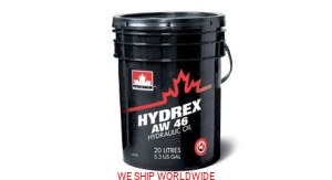 olej hydrauliczny HYDREX AW 46  PETRO-CANADA 20l Wrocław