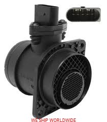 PRZEPŁYWOMIERZ  POWIETRZA AUDI SEAT VOLKSWAGEN 0986284009	BOSCH 38701	FISPA 38701	SIDAT MF108	ERA 0 986 284 009	BOSCH 038 906 461 B	VW 038 906 461 BX	VW