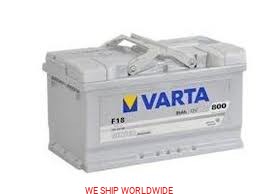 AKUMULATOR  WROCŁAW  85Ah 800A VARTA SILVER DYNAMIC F18 5852000803162
