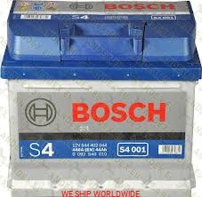 Akumulator BOSCH SILVER S4.001 44AH P+ 440A 12V BOSCH S4001 BOSCH 0092S40010 Wrocław