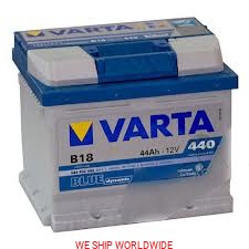 AKUMULATOR VARTA BLUE DYNAMIC B18 44Ah 440A 5444020443132 WROCŁAW 