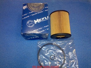 filtr oleju FORD GALAXY FORD MONDEO III FORD MONDEO IV FORD  S-MAX MAZDA 6 OE 665