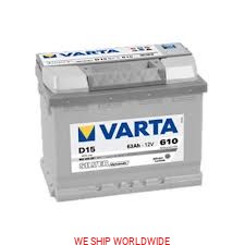 AKUMULATOR  63Ah 610A P+ VARTA SILVER DYNAMIC D15 NOWY, WROCŁAW , GWARANCJA 2 LATA 