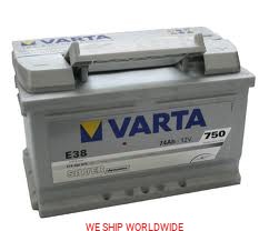 AKUMULATOR 74Ah 750A  VARTA SILVER DYNAMIC E38 E-38 5744020753162  Wrocław 
