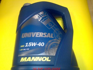 OLEJ MINERALNY 15W40 15-W40 MANNOL UNIVERSAL 5l