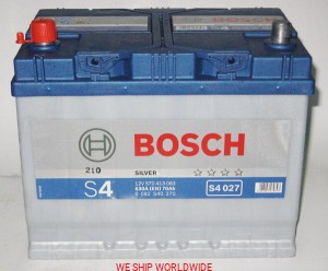Akumulator BOSCH SILVER S4.027 70AH JL+ 630A 12V 0092S40270, 570413063, S4027,Wrocław