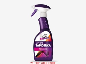 CZYŚCI TAPICERKĘ, NEUTRALIZUJE ZAPACHY BRUMM  500ml