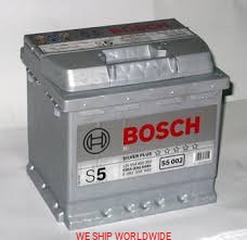 Akumulator Wrocław BOSCH 54AH 530A P+ 12V BOSCH SILVER PLUS  S5.002  0092S50020,554400053, S5002