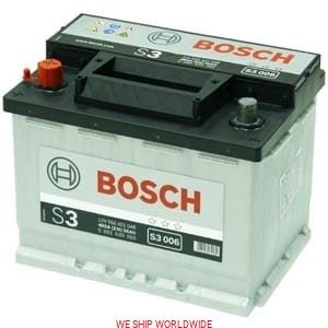 Akumulator BOSCH SILVER 56AH 480A L+ 12V BOSCH S3.006 0092S30060,556401048, S3006,Wrocław 