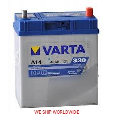 AKUMULATOR VARTA BLUE Dynamic 40Ah 330A A14  HONDA JAZZ II (GD) HYUNDAI I10  ATOS PRIME (MX)