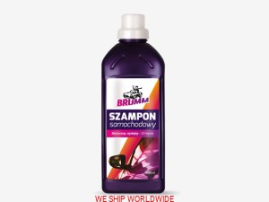 BRUMM - SZAMPON SAMOCHODOWY 1l koncentrat