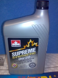 olej silnikowy SUPREME Synthetic 0W20 0W-20 0W 20 1l Chrysler MS-6395 MS6395