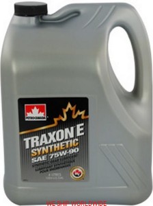  olej przekładniowy GL-5 GL5 MT-1 MT1 75W90 75W-90 TRAXON E SYNTHETIC 4l PETRO-CANADA 