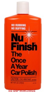 Nu Finish - CAR POLISH poj. 473 ml MLECZKO DO POLEROWANIA USA