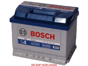 Akumulator BOSCH SILVER 60AH 540A 12V P+ BOSCH S4005,0092S40050,560408054,S4.004  Wrocław 