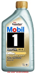 Olej Mobil1 0W40  0W-40 NEW LIFE 1L SYNTETYK , SYNTHETIC  Wrocław