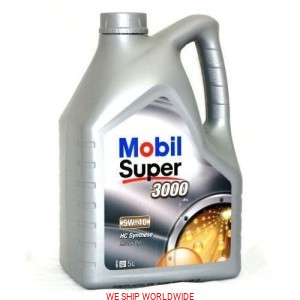 Olej Mobil  5W-40 5W40Super 3000 X1   5l  SYNTETYK, SYNTHETIC Wrocław (1)