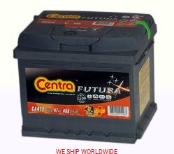 AKUMULATOR CENTRA FUTURA 47Ah 450A PRAWY+ MODEL CA472 NOWY ,WROCŁAW  3 LATA GWARANCJI