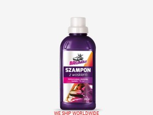 BRUMM - SZAMPON Z WOSKIEM 500ml koncentrat nabłyszczajacy