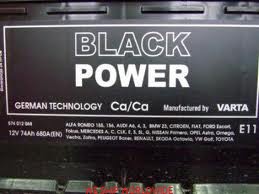Akumulator VARTA Black Power 90Ah 720A PRAWY+ WROCŁAW, TANIO