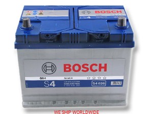 Akumulator Wrocław Bosch 70AH 630A JP+ 12V BOSCH SILVER  S4.026 0092S40260,570412063, S4026 