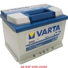 AKUMULATOR VARTA BLUE DYNAMIC 60Ah 540A D59 5604090543132  Wrocław